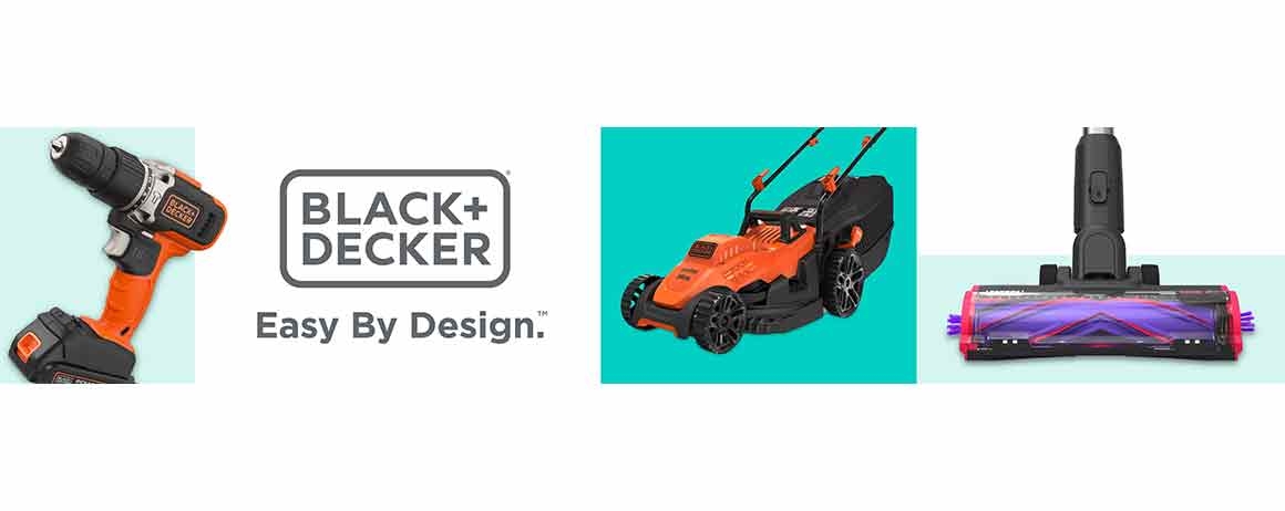 BLACK AND DECKER BLACK AND DECKER