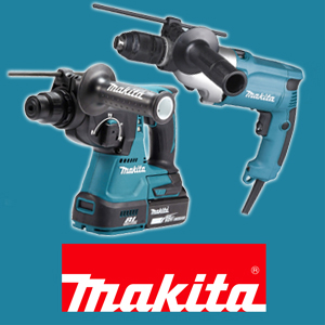 Makita SDS Drills and Hammer Drills