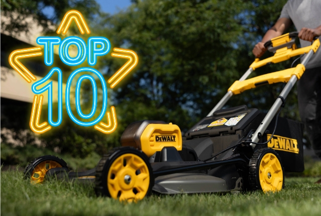 Top 10 essential garden power tools for professional landscapers