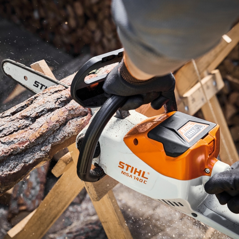 stihl chainsaw