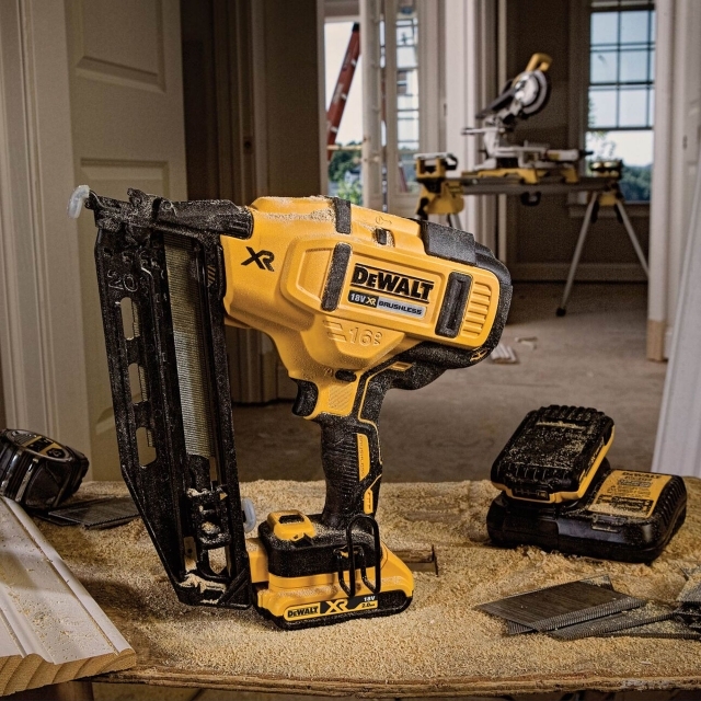 DCN660N Best Cordless Nail Gun 2024