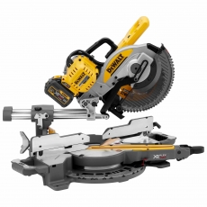 DEWALT DCS727T2 54v 250mm Brushless FlexVolt Mitre Saw 2x6ah batteries