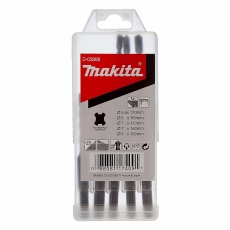 MAKITA D-03888 5 piece SDS Plus Drill Bit Set
