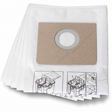 FEIN 31345061010 Fleece Filter Bags 25L  (5 pack)