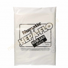 NUMATIC NVM-604018 Hepaflo Filter Bag (10 pack) NVM 3AH