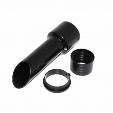 NUMATIC 216295 Black End Cuff (Long) Assy