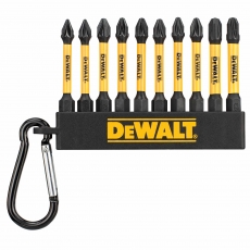 DEWALT DT7276 10 piece Pozi Bits Keyring