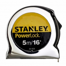 STANLEY 0 33 553 5m/16' x 19mm Powerlock Tape