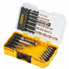 DEWALT DT70712QZ 19 piece Screwdriver & Masonry Drill Bit Set