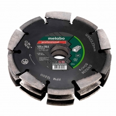 METABO 628299000 125mm x 22.23mm Diamond Blade