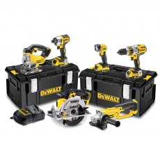 DEWALT DCK694P3 18v XR 6pc Kit with 3x5ah Batteries