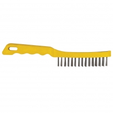 ABRACS ABPHB4 4 Row Plastic Handled Brush
