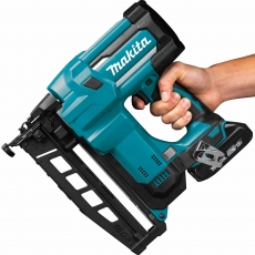 MAKITA DBN600RTJ 18v 16G Brad Nailer with 2x5ah batteries