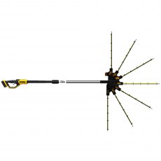 DEWALT DCMPH566P1 18v Pole Hedge Trimmer 1x5ah