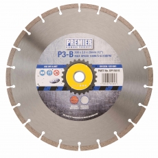 PREMIER DIAMOND DP15015 300mmx20mm P3-B Diamond Blade