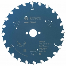 BOSCH 2608644022 165mm x 20mm 24T Circular Saw Blade