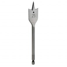 DEWALT DT4825QZ 25mm x 160mm Flat Wood Bit