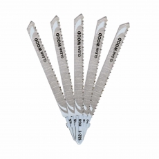 DEWALT DT2053QZ HCS Jigsaw Blades - Wood 5 pack
