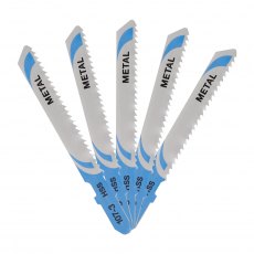 DEWALT DT2161QZ HSS Jigsaw Blades - Metal 5 pack