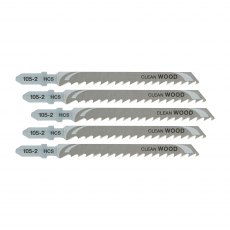 DEWALT DT2164QZ HCS Jigsaw Blades - Wood-Fast 5 pack