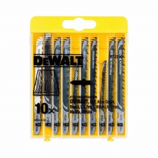 DEWALT DT2290 Mixed Jigsaw Blades - Wood 10pk