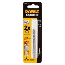 DEWALT DT6674XJ 5.5mm x 85mm EXTREME Masonry Drill Bit