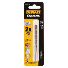 DEWALT DT6675XJ 6mm x 100mm EXTREME Masonry Drill Bit
