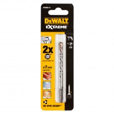 DEWALT DT6680XJ 7mm x 100mm EXTREME Masonry Drill Bit