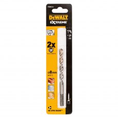 DEWALT DT6682XJ 8mm x 120mm EXTREME Masonry Drill Bit