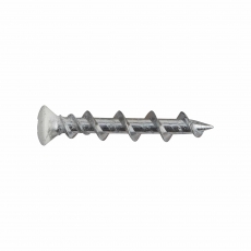 DEWALT Walldog - 32mm Countersunk - White (PCKG) (x100)