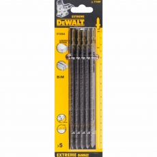 DEWALT DT2084QZ BIM Jigsaw Blades - Mixed Material 5pk