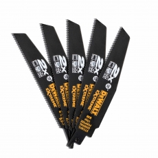 DEWALT DT2301LQZ 152mm 2X Life Recip Blade GP 5pk