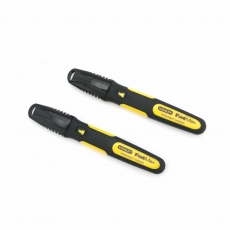 STANLEY 0 47 314 Fatmax Black Chisel Tip Permanent Marker (2 pack)