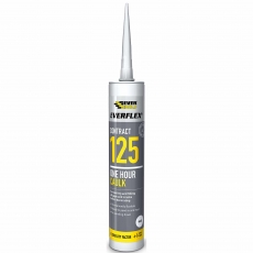 EVERBUILD 125C3 125 One Hour Caulk - White