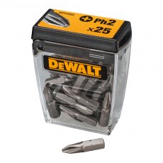 DEWALT DT71522-QZ - 25x PH2 Screwdriver Bits