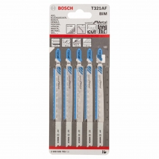 BOSCH 2608636705 T321AF Jigsaw Blades 5 pack