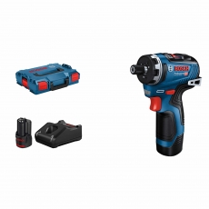 BOSCH GSR12V-35HX 12v Brushless Drill/Driver with 2x3ah Batteries + L-Boxx