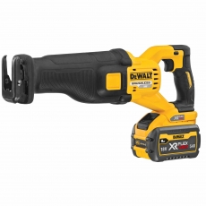 DEWALT DCS389X2 54v Flexvolt Brushless Reciprocating Saw with 2x9ah Batteries