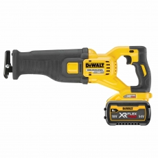 DEWALT DCS389X2 54v Flexvolt Brushless Reciprocating Saw with 2x9ah Batteries