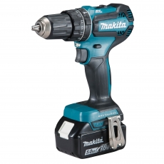 MAKITA DHP485STX5 18v Combi Drill 1x5ah + 101 Accessories