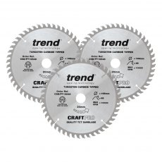 TREND CSB/PT165/3PK 165mm Panel Craft Blade 3pk