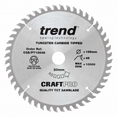 TREND CSB/PT165/3PK 165mm Panel Craft Blade 3pk