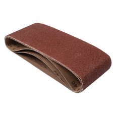 TREND AB/B100/80A 100x610mm Sand Belt 80G 3pk