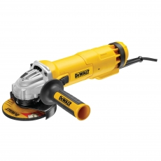 DEWALT DWE4206KL 110v 115mm 1010w Grinder with Kitbox