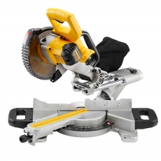 DEWALT DCS365M2 18v 184mm Mitre Saw with 2x4ah Li-ion Batteries