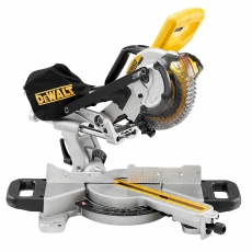 DEWALT DCS365M2 18v 184mm Mitre Saw with 2x4ah Li-ion Batteries
