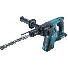 MAKITA DHR264ZJ Twin 18v SDS Plus Rotary Hammer Drill BODY ONLY