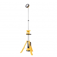 DEWALT DCL079 18V LED Tripod Light Body Only