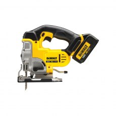 DEWALT DCS331P2 18v Premium Jigsaw with 2x5ah Li-Ion Batteries
