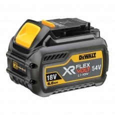 DEWALT DCB546 XR Flexvolt 18/54v 6ah Battery